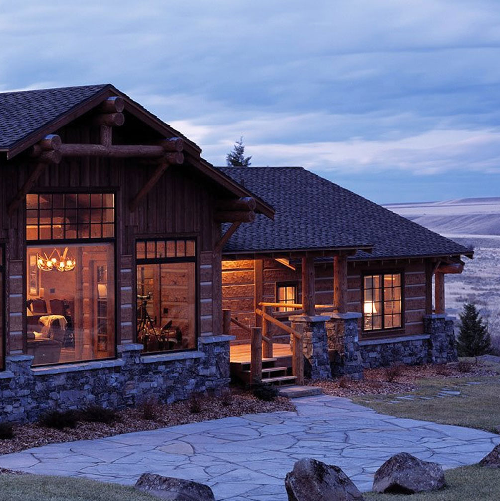 Custom Home Montana