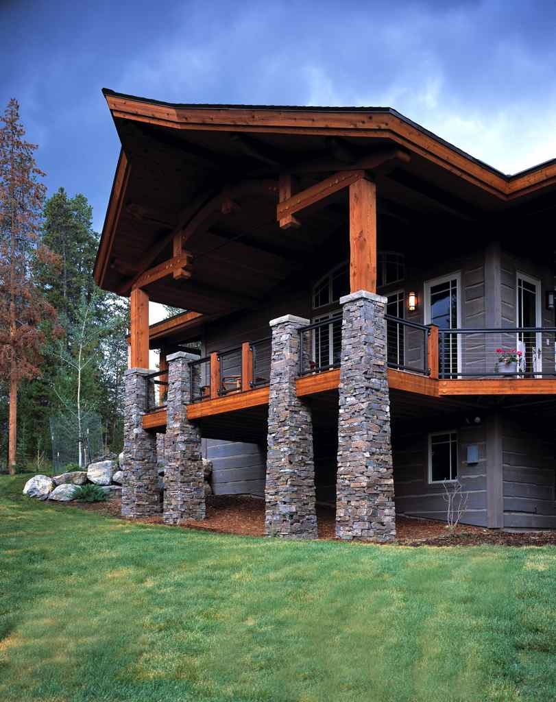 custom homes montana